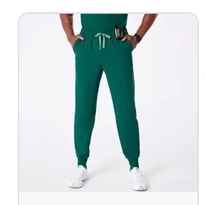 Figs Men's green Jogger Pants small